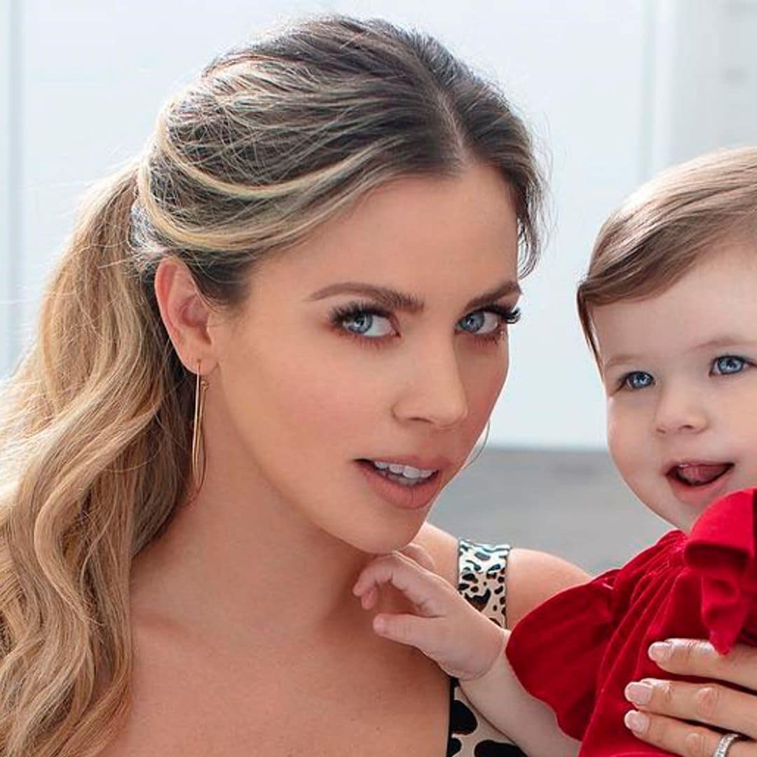 Luna, la bebé de Ximena Duque, enternece con su baile al ritmo de 'Baby Shark'