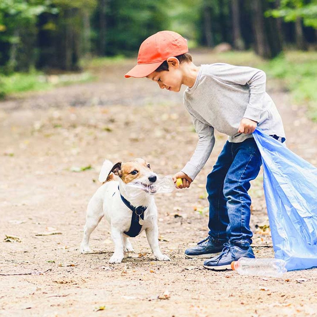 Tu mascota puede ayudarte a cuidar al medio ambiente