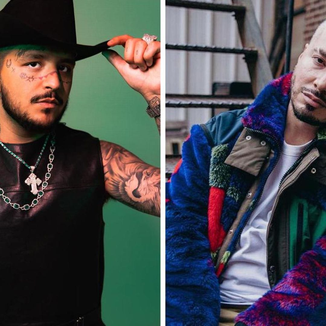 Christian Nodal sobre el polémico conflicto con J Balvin: ‘Está bloqueado’