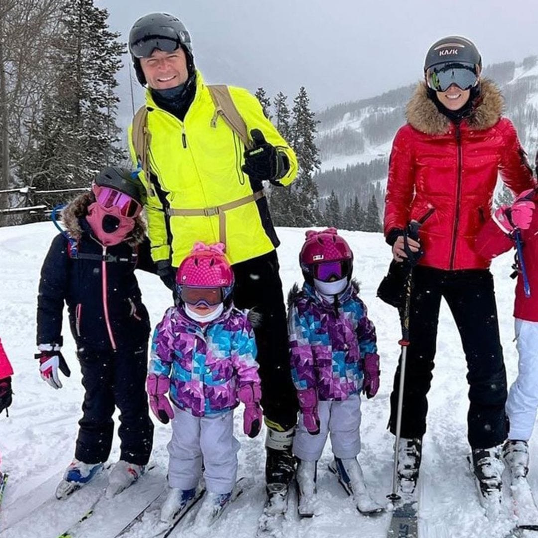 ¡Diversión bajo cero! Jacky Bracamontes y su familia disfrutan de unas vacaciones en la nieve