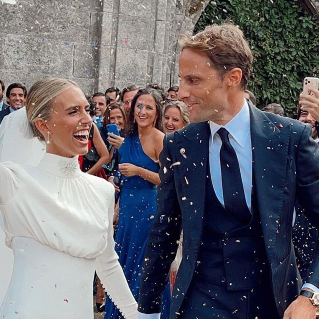 Todos los detalles y las imágenes de la boda de Marco Juncadella Hohenlohe y Lucía Bárcena