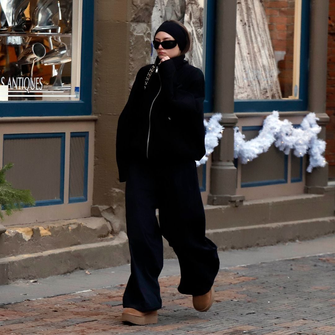 Leni Klum en Aspen, Colorado