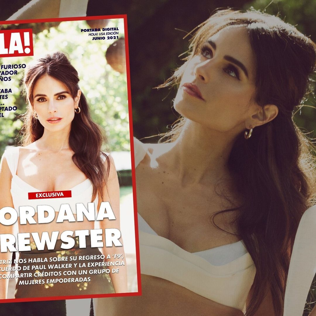 Jordana Brewster nos habla sobre Paul Walker, su regreso a ‘F9’ y lo que significa ser una mujer Fast and Furious