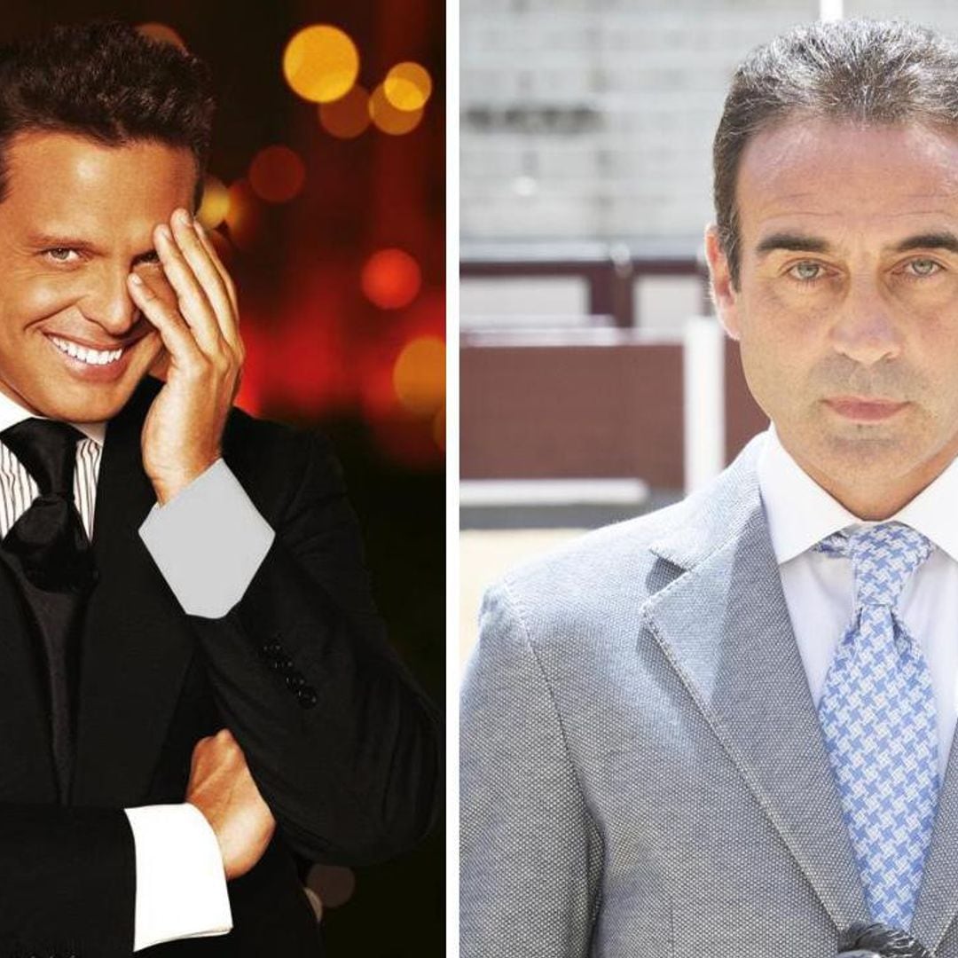 Ni cena ni discusión entre Luis Miguel y Enrique Ponce