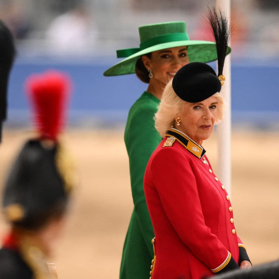 Repasamos en vídeo las mejores imágenes del primer Trooping the Colour presidido por el rey Carlos