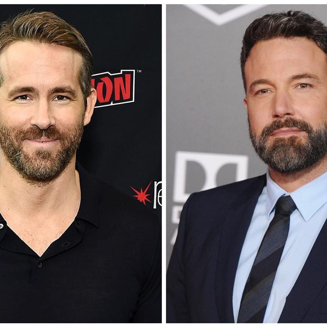 Ryan Reynolds revela que constantemente lo confunden con Ben Affleck