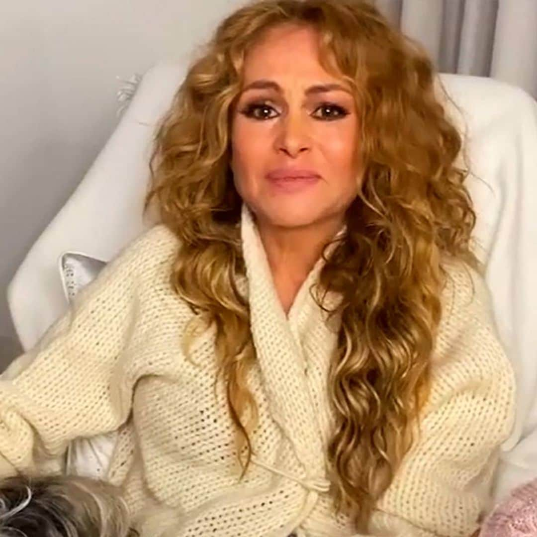 Paulina Rubio rompe su silencio y habla sobre su actuación más polémica