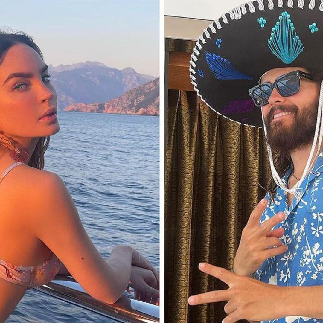 Belinda y Jared Leto, dos BFF’s de vacaciones por Italia