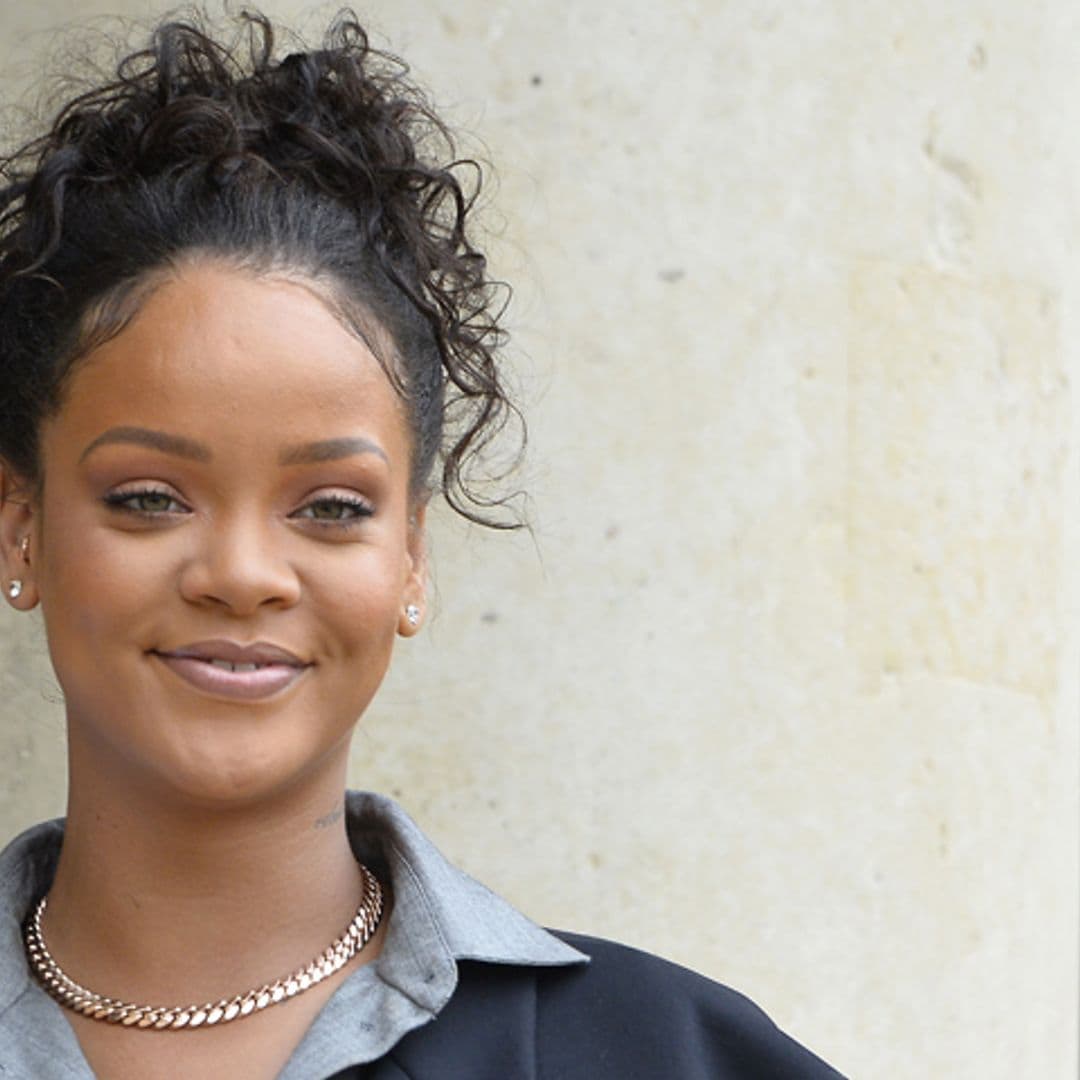 Rihanna trae de vuelta la moda 'oversize' y así es cómo debes llevarla en tu día a día