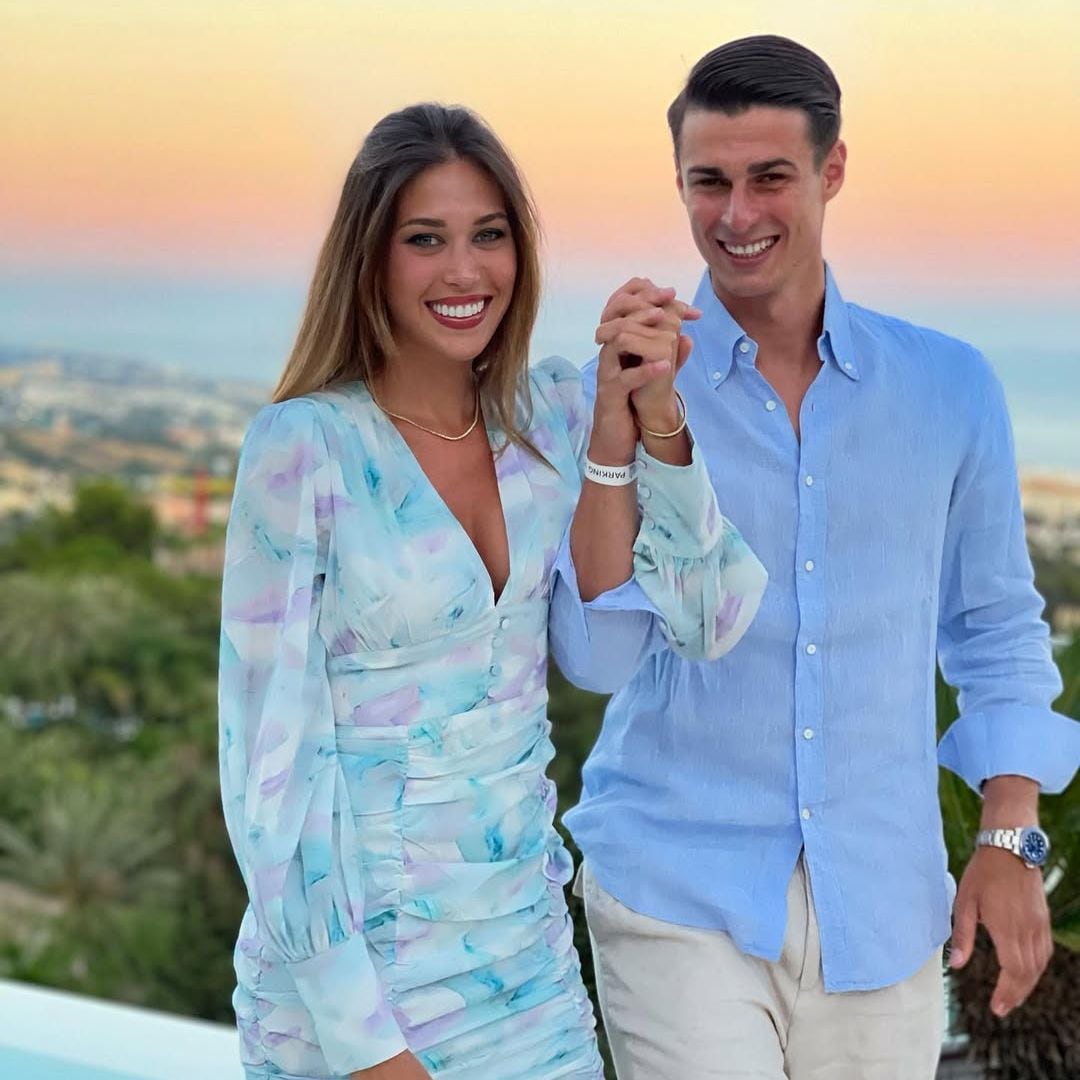 Kepa Arrizabalaga y Andrea Martínez se convierten en padres de gemelas el último día del año