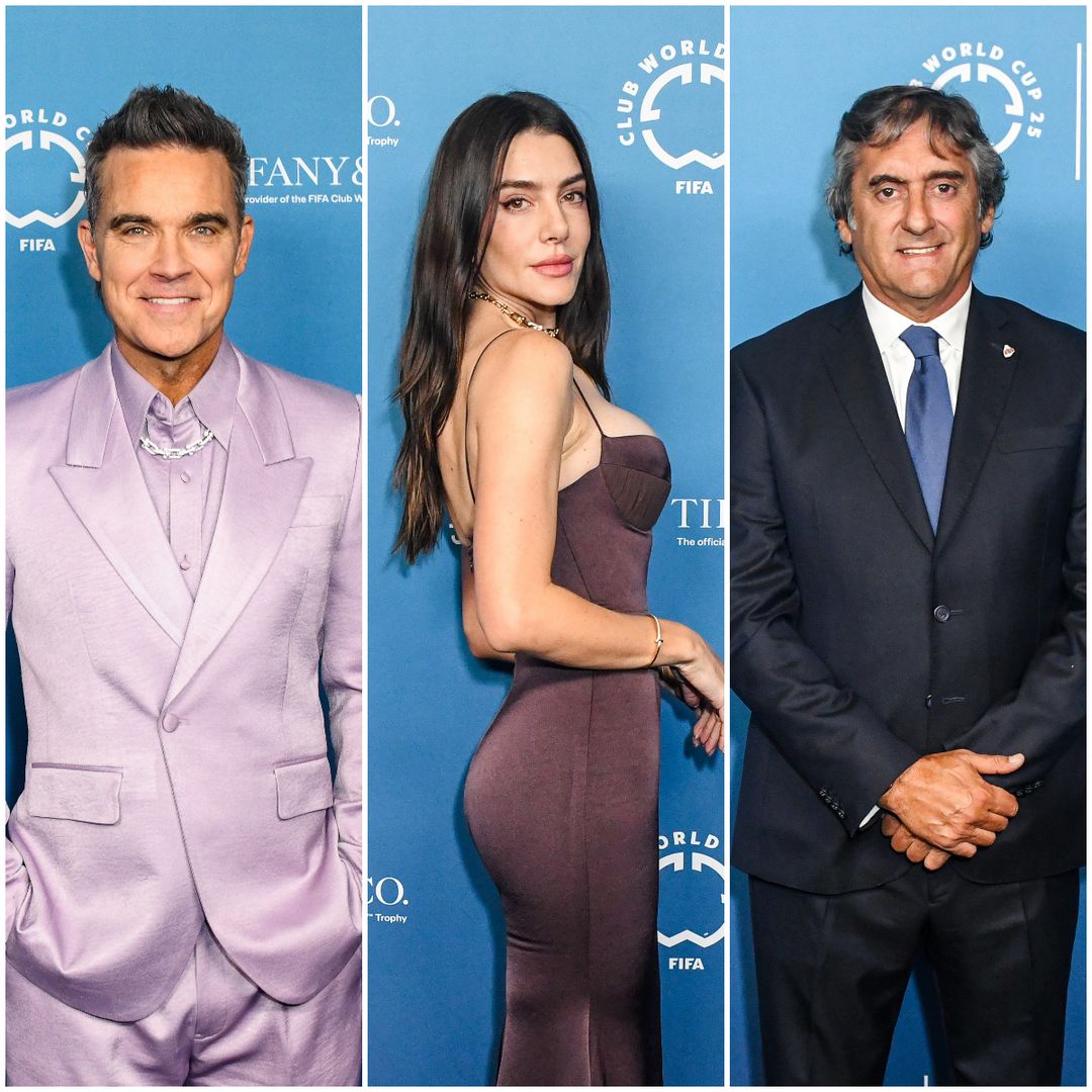 Valentina Ferrer, Robbie Williams, Enzo Francescoli y otras estrellas presentes en Nueva York para la fiesta del fútbol