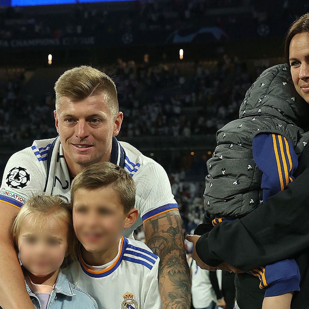 Así es Toni Kroos fuera de los terrenos de juego: una historia de amor ligada a España y padre de tres hijos