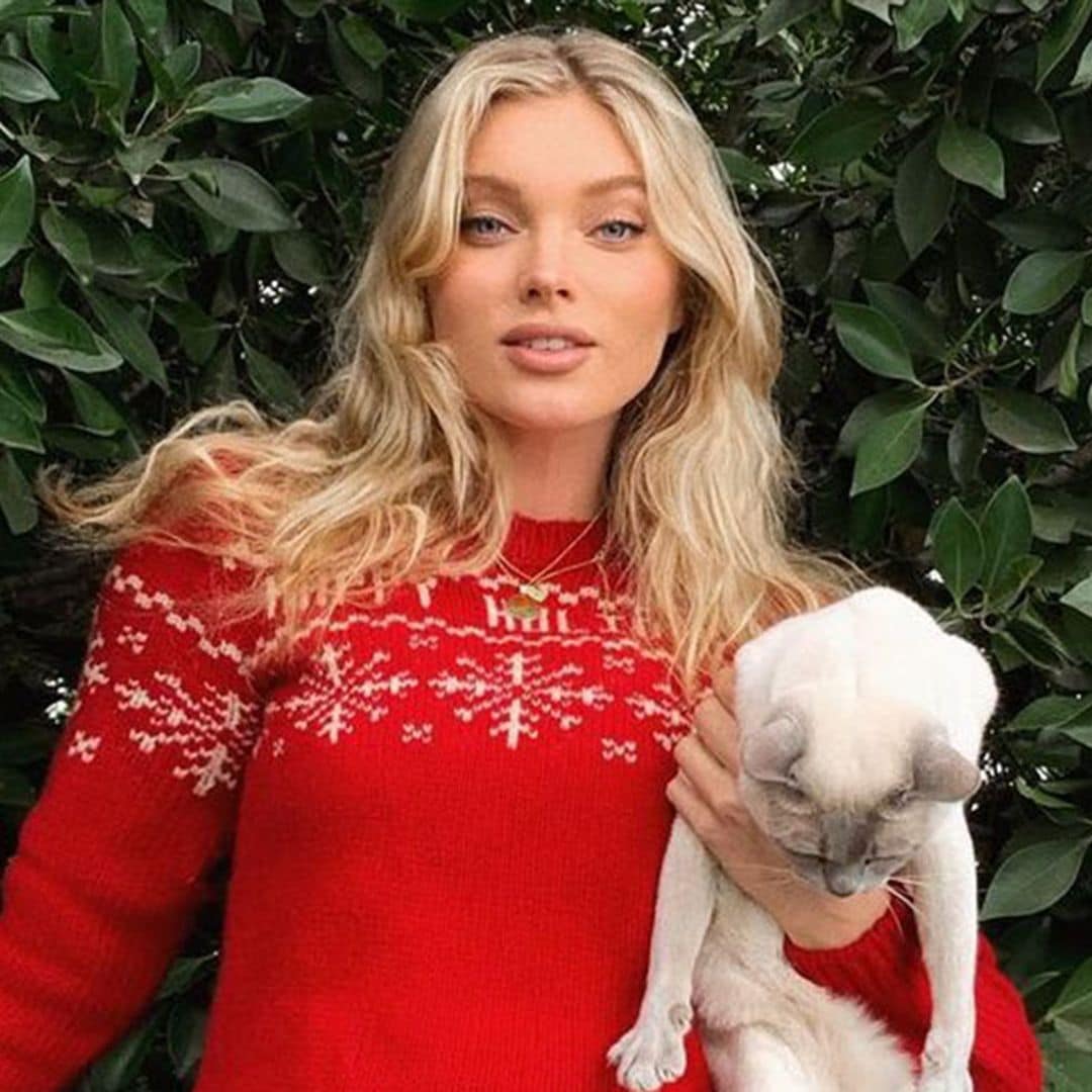 ¿Cómo será el parto? Elsa Hosk se confiesa en la recta final de su embarazo