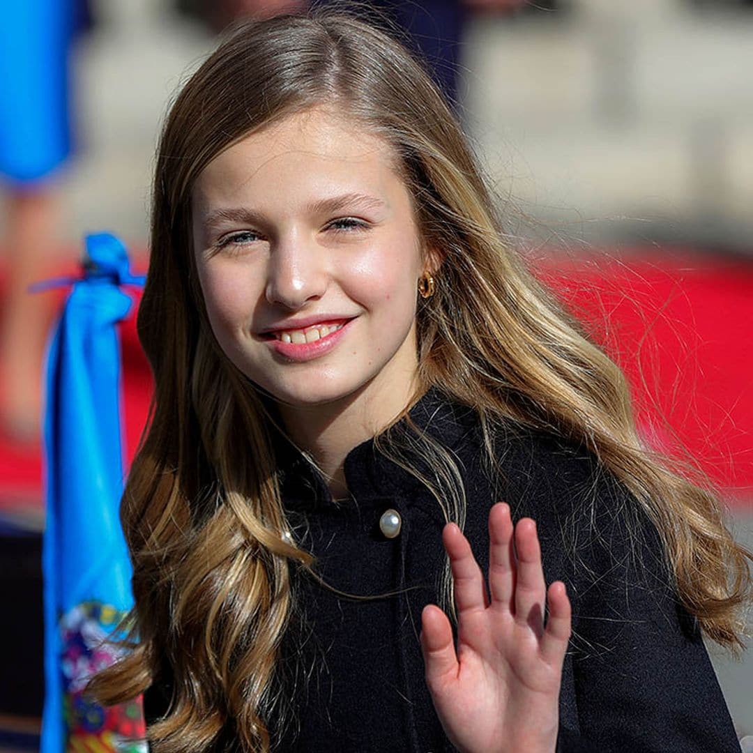 La princesa Leonor comparte ceremonia de Confirmación con sus compañeros de clase del colegio Santa María de los Rosales