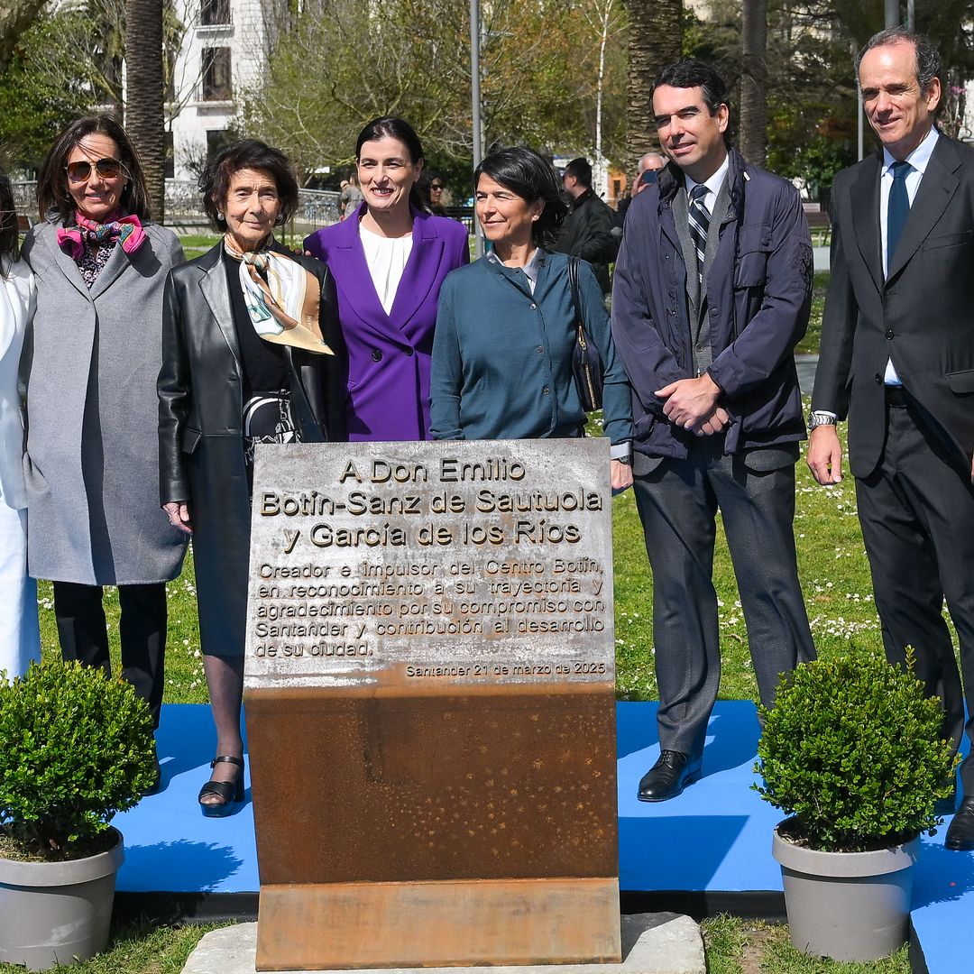 El emotivo homenaje a Emilio Botín que ha reunido a su familia en Santander 