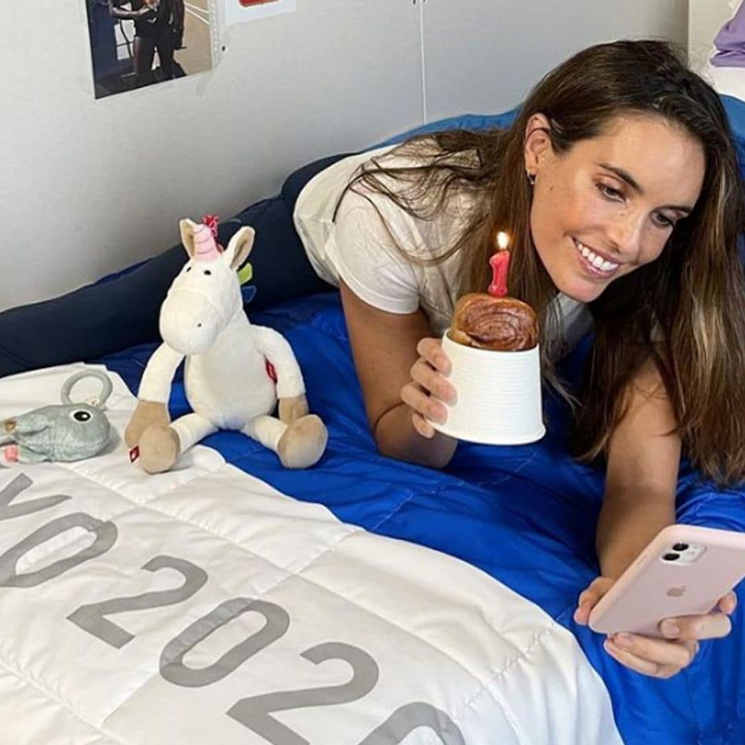 Ona Carbonell felicita a su hijo Kai desde Tokio: ‘Te tengo presente en todo momento’