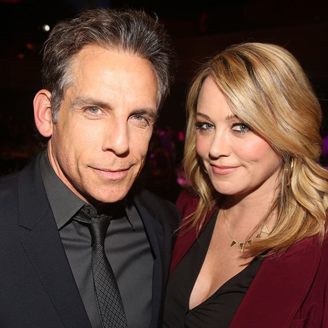 Ben Stiller se reconcilia con su exmujer cinco años después de su separación