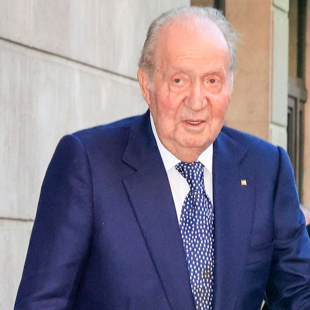 El rey don Juan Carlos, listo para sus siete viajes a España