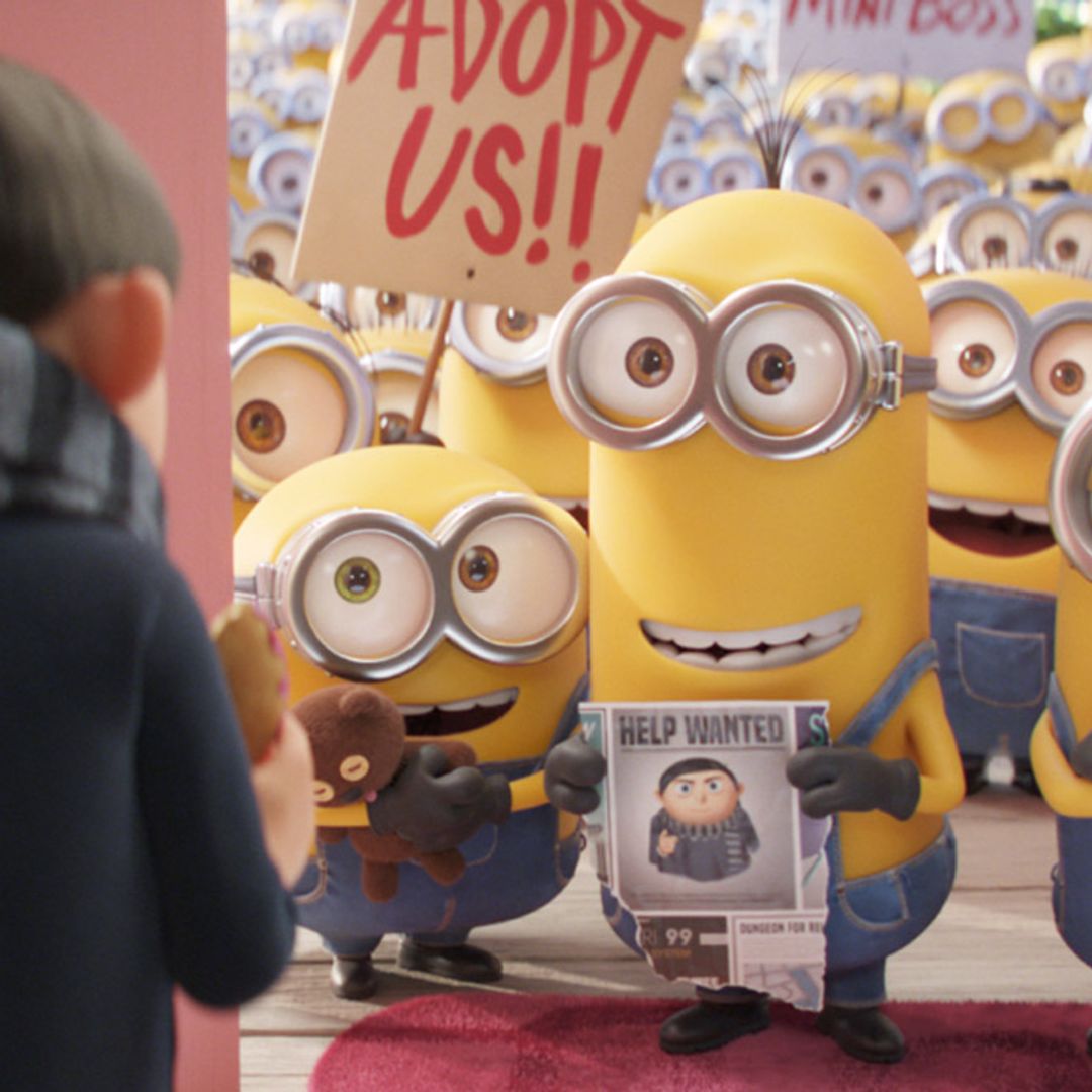 ¡Vuelven los Minions! No te pierdas el tráiler de 'El origen de Gru'