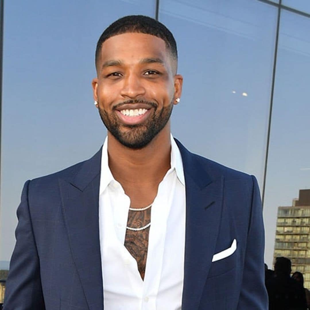 La mamá del tercer hijo de Tristan Thompson revela el nombre de su bebé