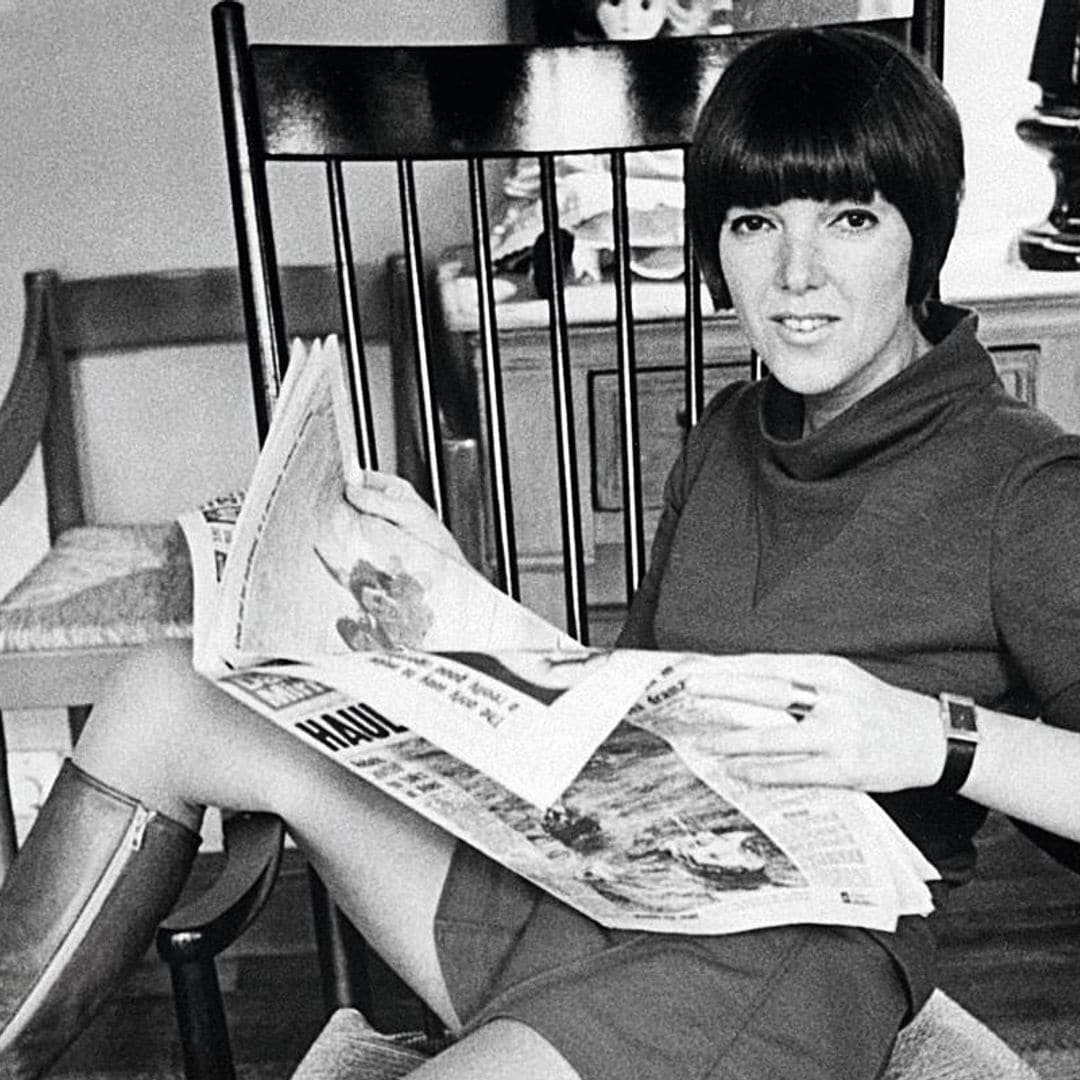 Mary Quant, la mujer que revolucionó la moda en los 60