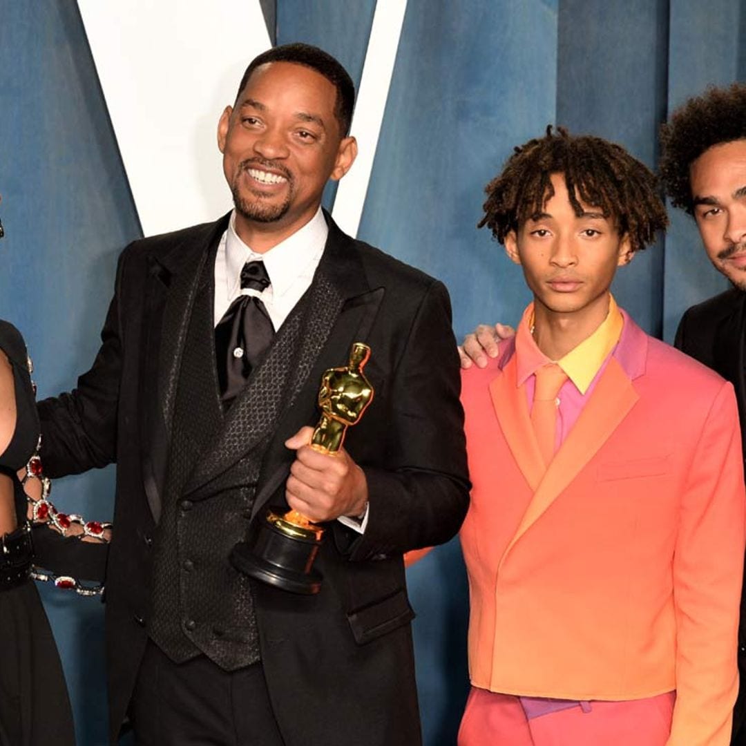 Willow, Trey y Jaden: así son los tres hijos de Will Smith, que también se dedican al mundo del espectáculo