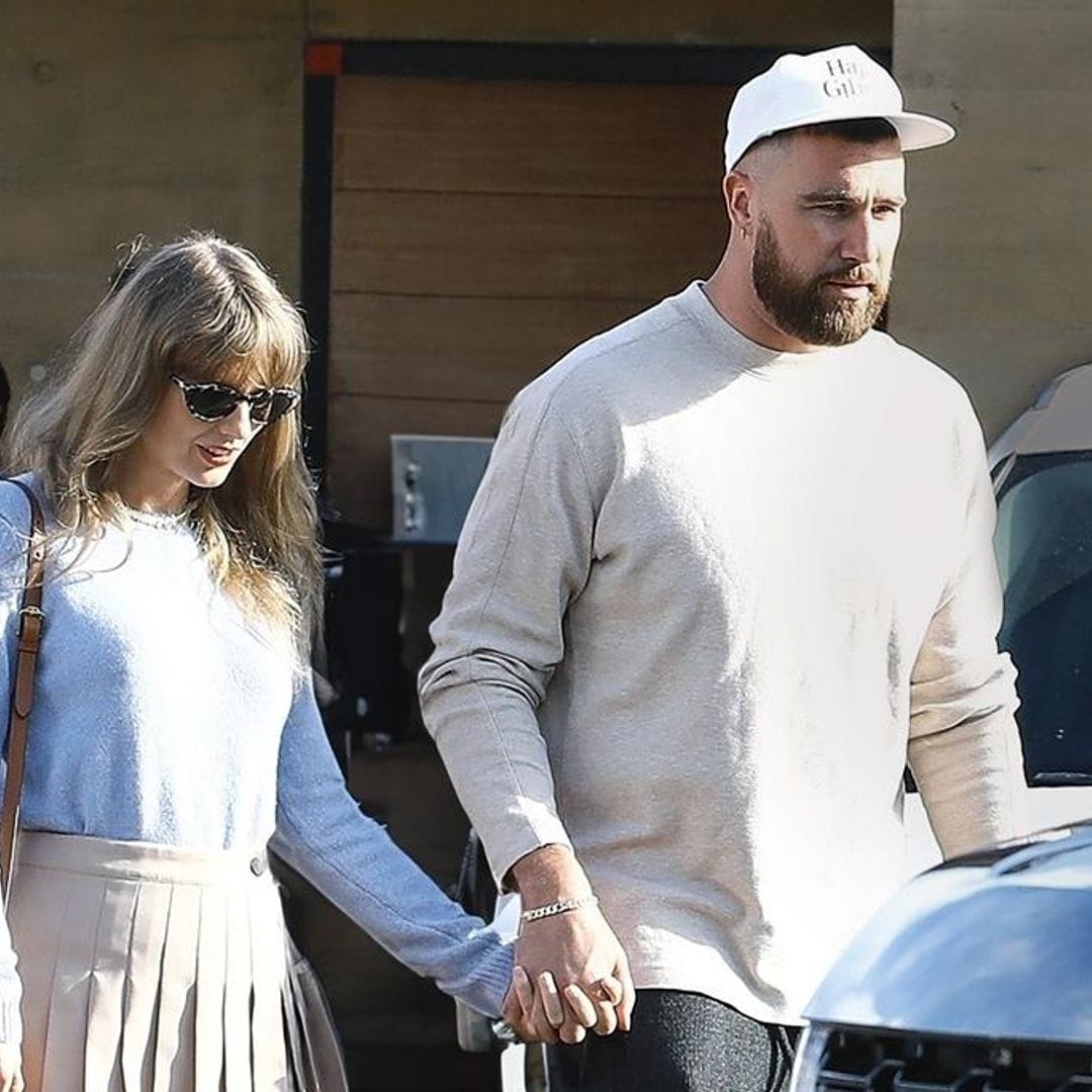 Taylor Swift y Travis Kelce: las imágenes de su primera escapada a Bahamas