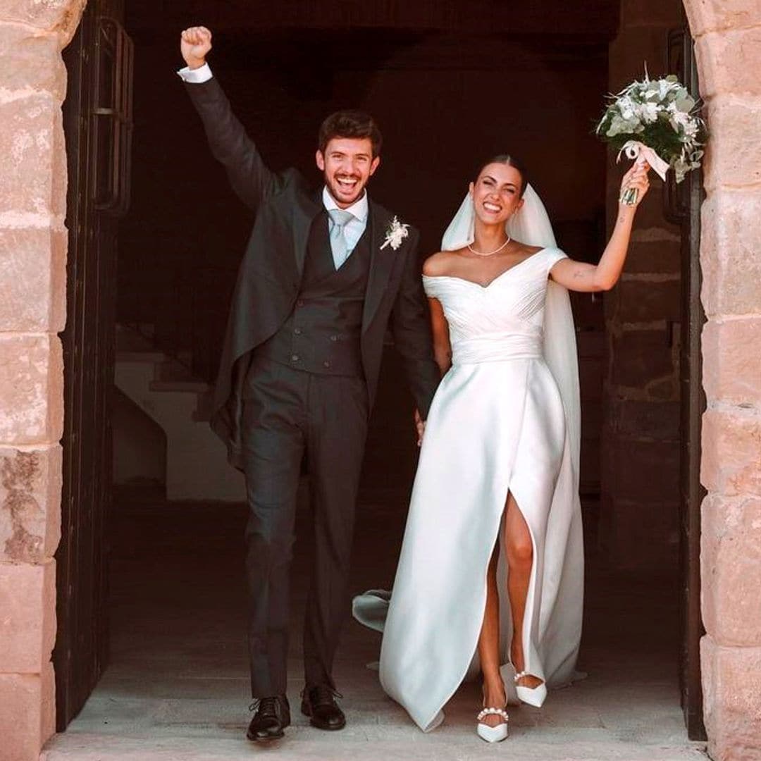 Los detalles de la boda de Carlos Right, exconcursante de 'OT 2018', y la modelo Claudia Torregrosa en Barcelona