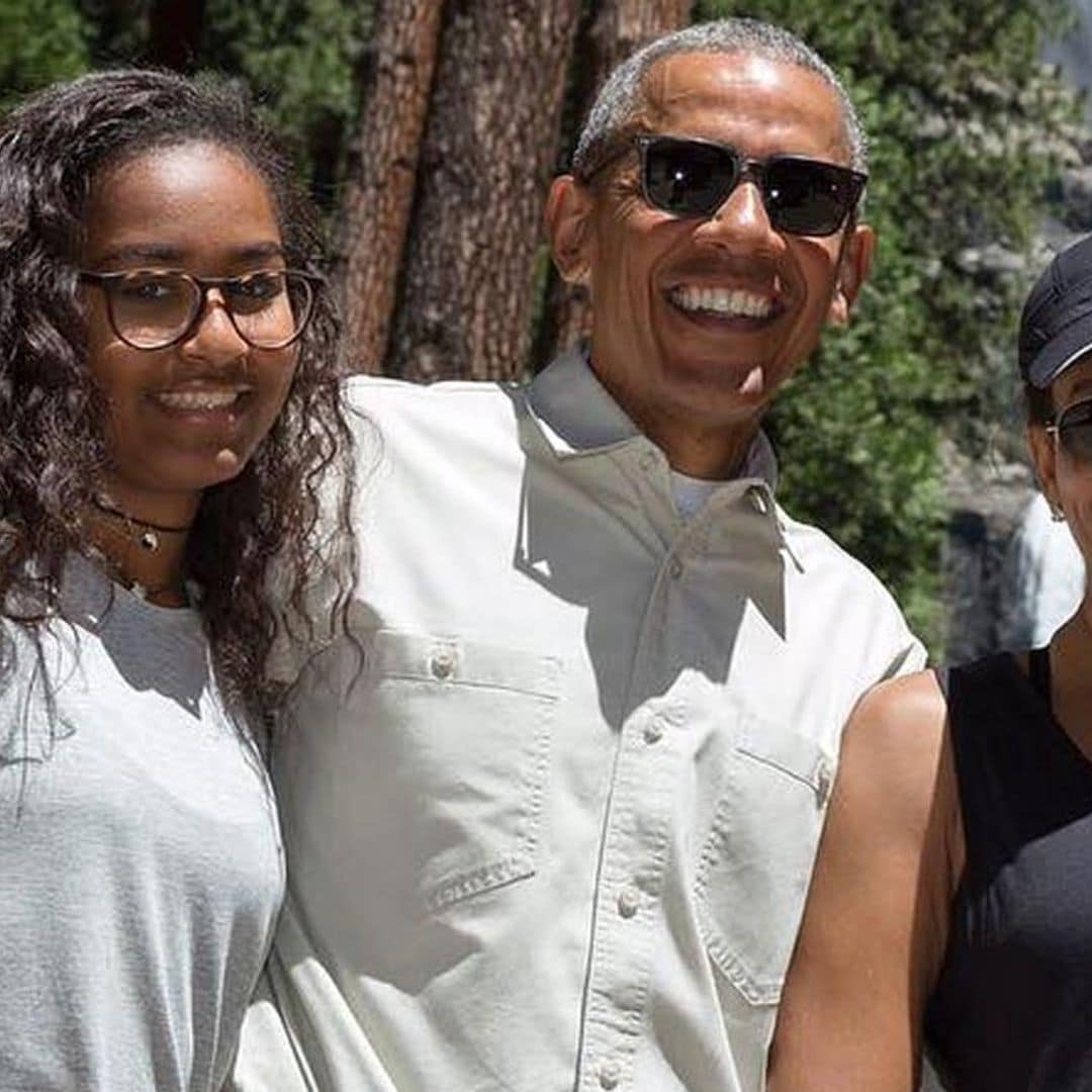 Sasha, la hija menor de los Obama, sale con el hijo del actor Clifton Powel