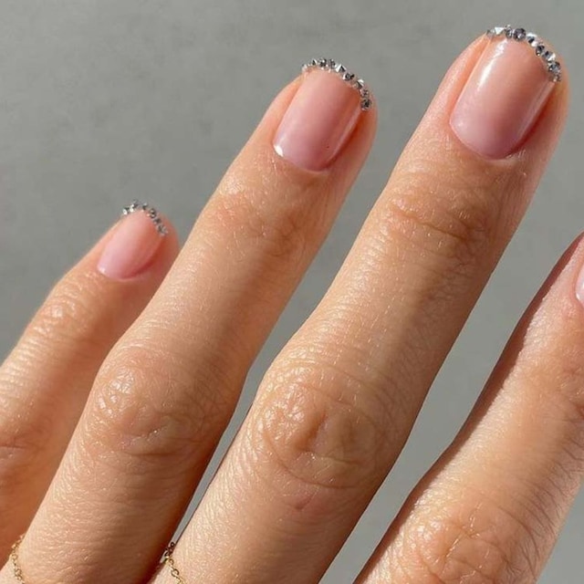 manicura cristal