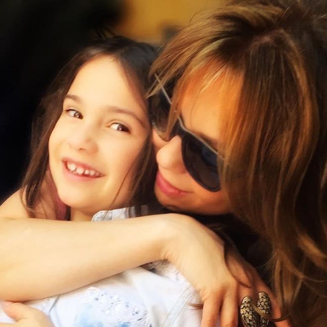 Thalía dedica un lindo mensaje de cumpleaños a su hija Sabrina