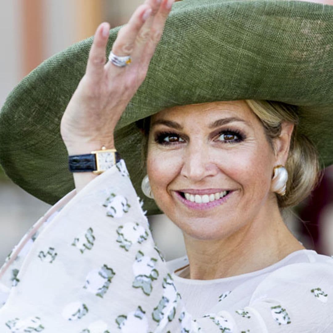 Máxima de Holanda, Matilde de Bélgica y el curioso caso del vestido belga