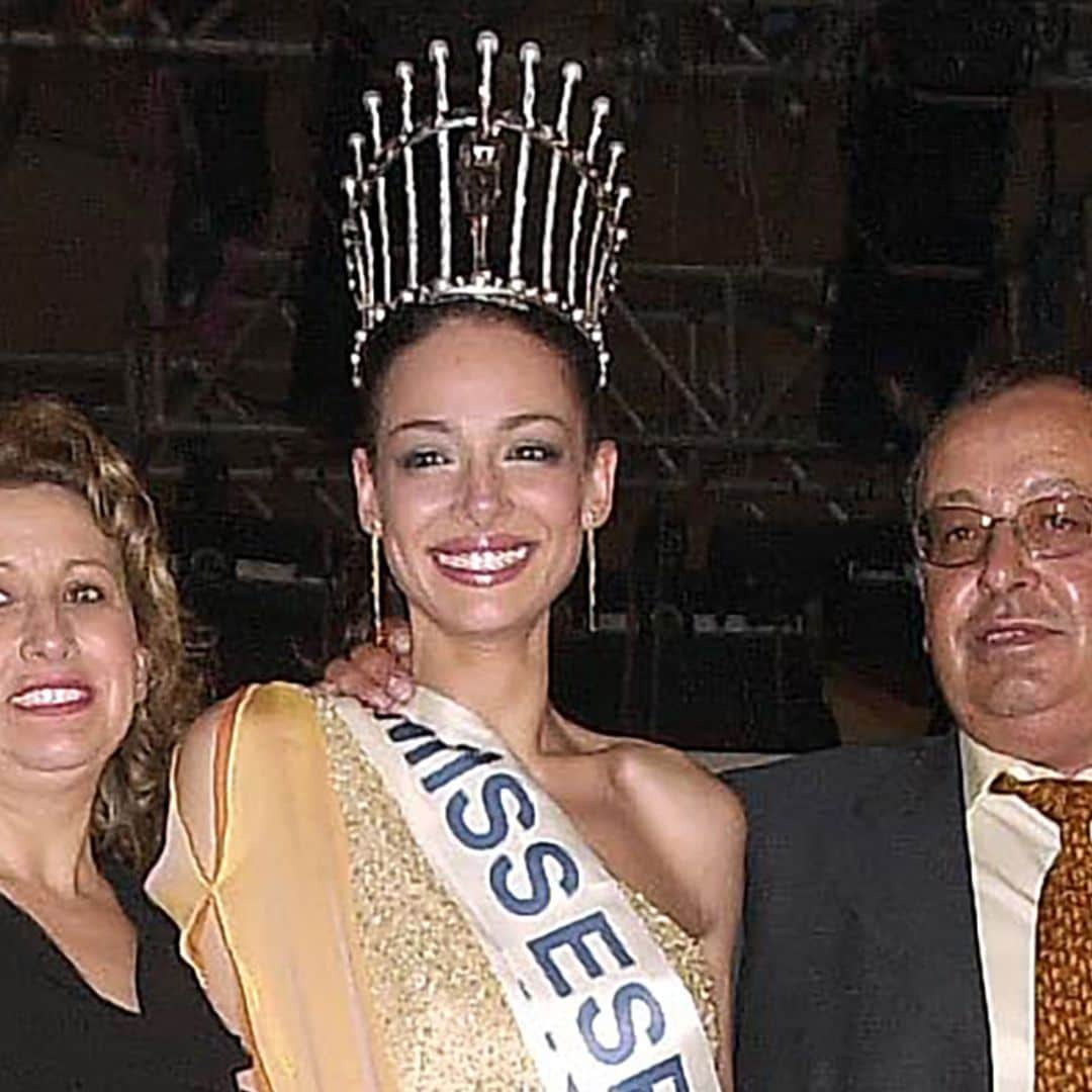 Eva González recuerda a su padre fallecido el día que se cumplen 20 años de su coronación como Miss España