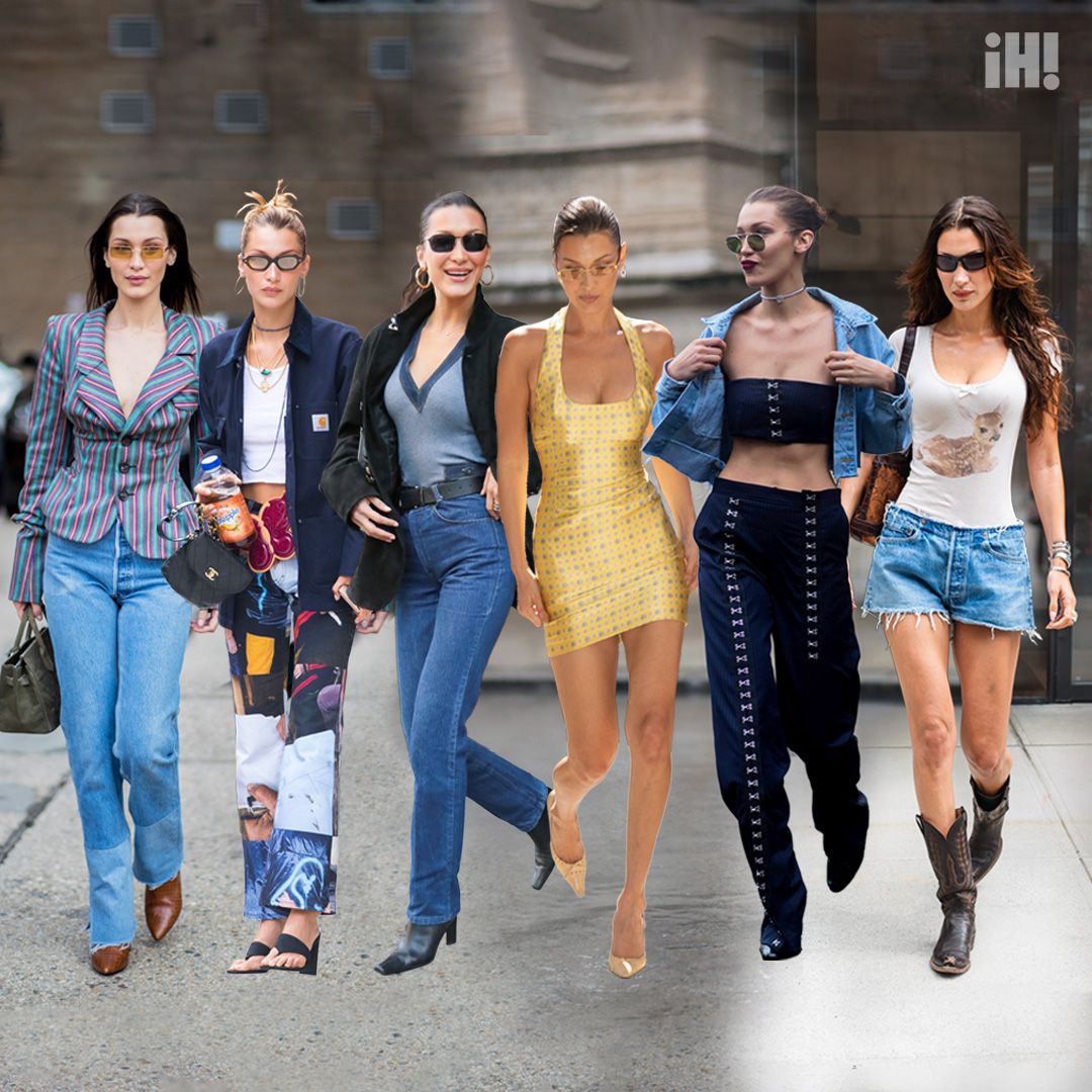 La evolución de estilo de Bella Hadid