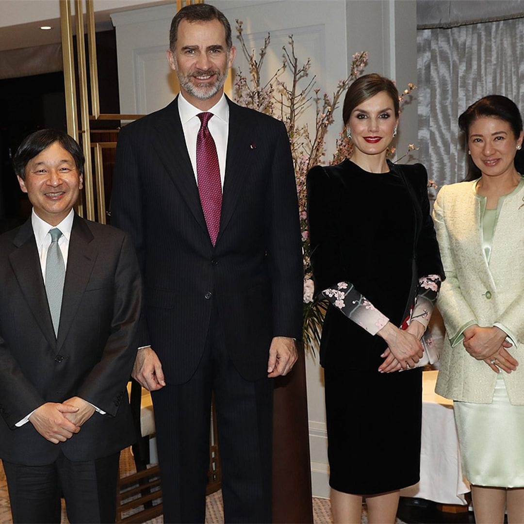 Don Felipe conversa con Naruhito de Japón sobre la respuesta de ambos países a la pandemia