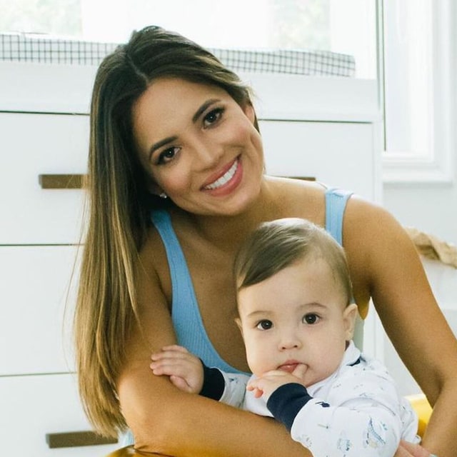 pamela silva y su beb ford liam