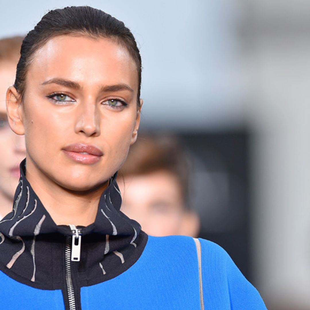 El truco anticelulítico de Irina Shayk es más efectivo que una taza de café