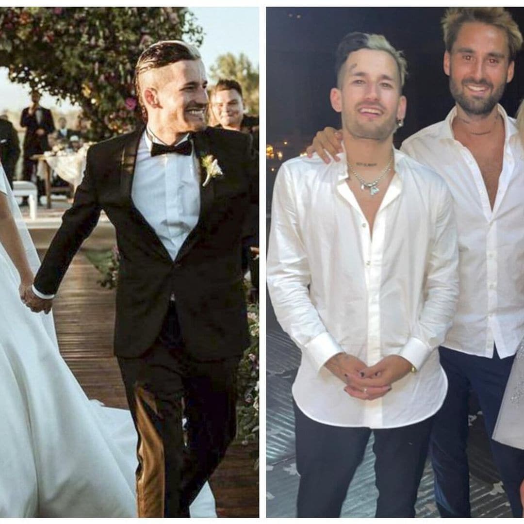 Stefi Roitman y los tres vestidos que lució en su gran boda con Ricky Montaner