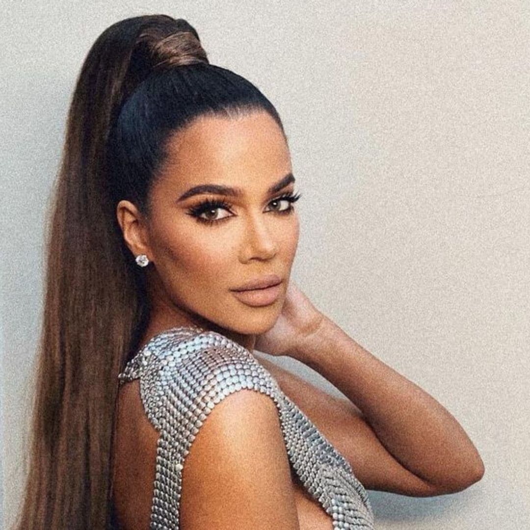 Khloé Kardashian reaparece tras rumores de infidelidad de Tristan Thompson