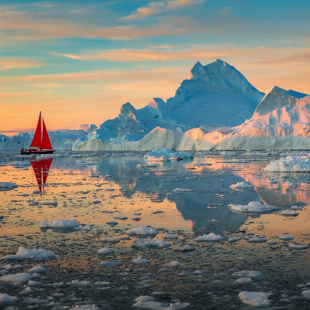 Bahía de Disko, Ilulissat, Groenlandia