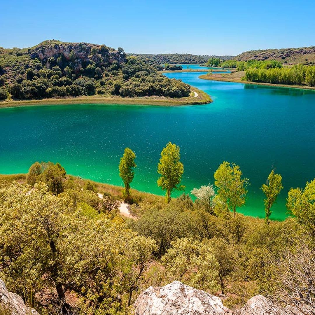 Ruidera, las bellas lagunas manchegas que se han hermanado con Plitvice