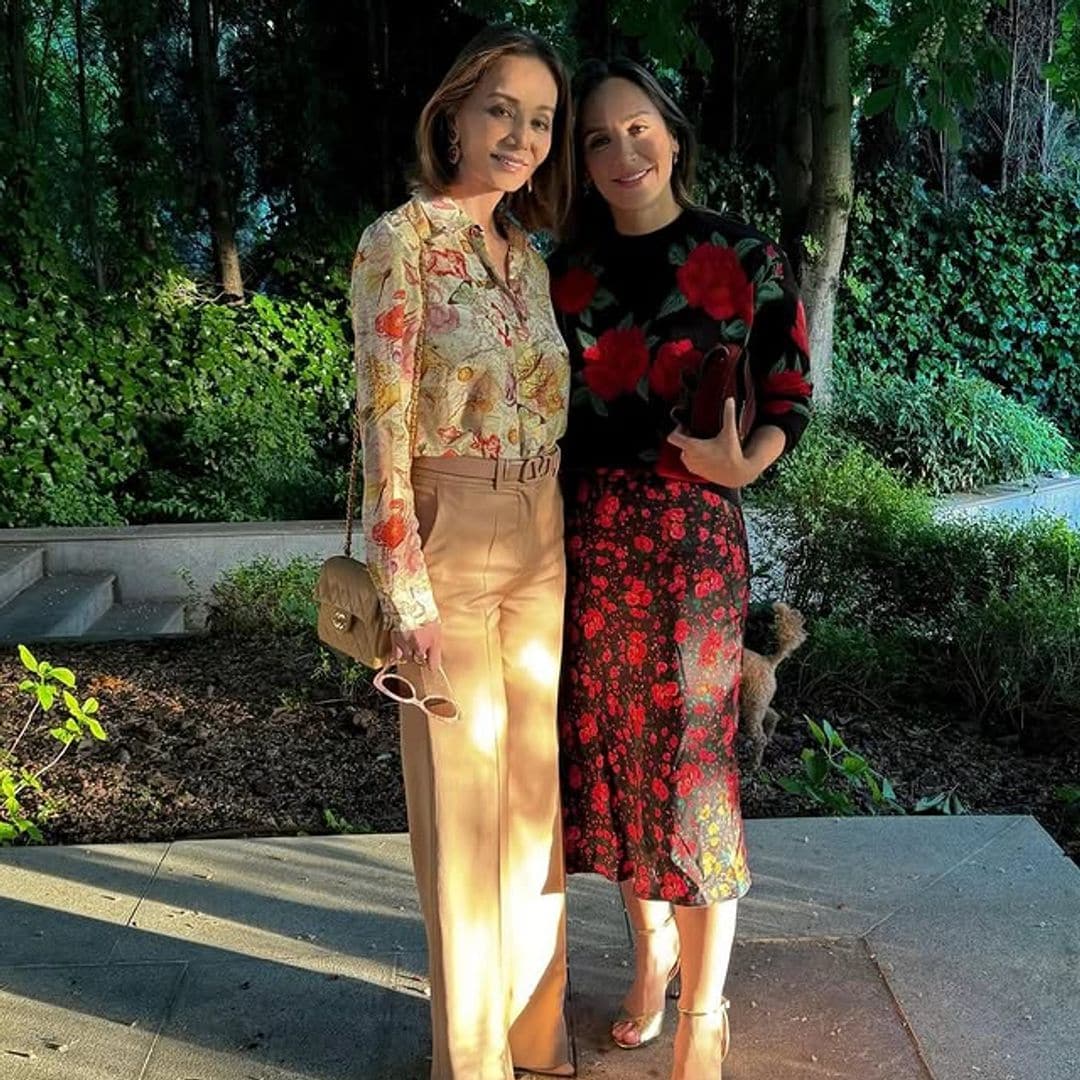 Tamara Falcó e Isabel Presler con looks de invitada 