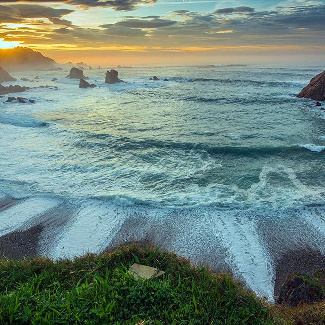 playas de asturias final verano 2020