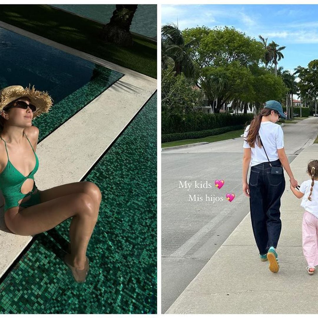 Sharon Fonseca muestra un vistazo de sus días en Miami junto a su pequeña Blu