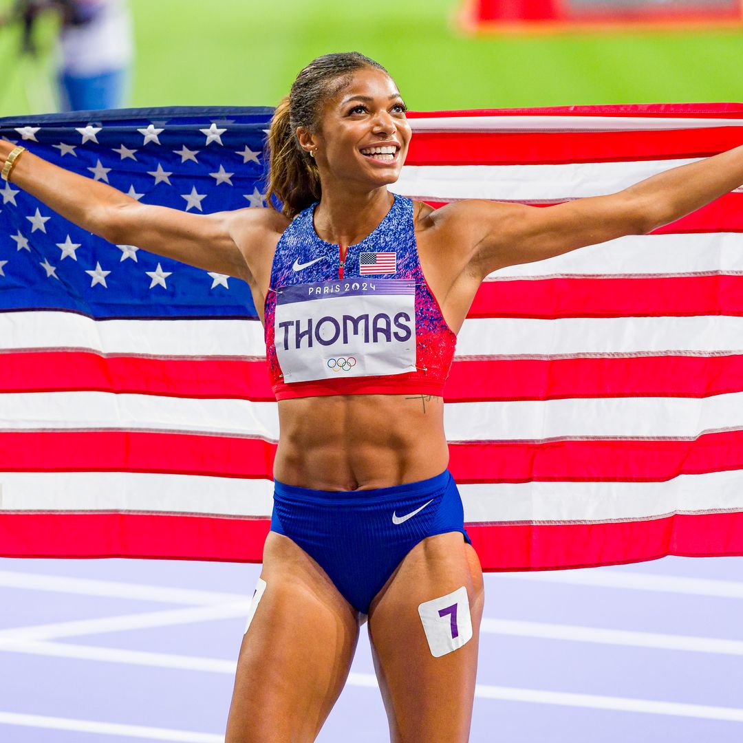 Gabby Thomas, la neurobióloga que ha conseguido su segunda medalla olímpica en atletismo