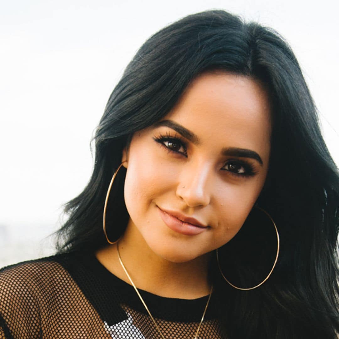 Becky G habla sobre su experiencia al trabajar con artistas latinos como J Balvin, Maluma y Natti Natasha