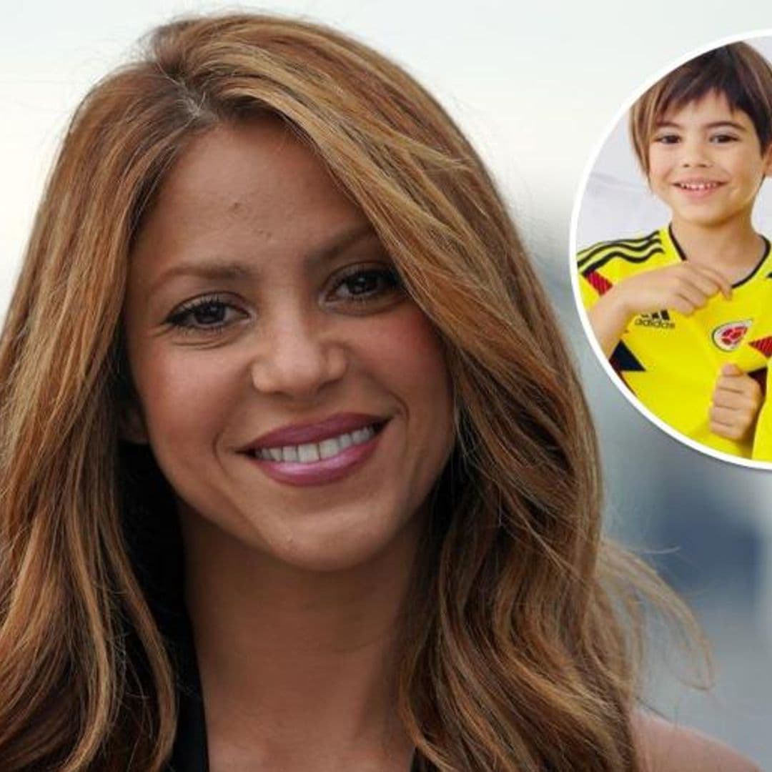 Shakira: la mejor porrista para sus hijos en un partido de fútbol