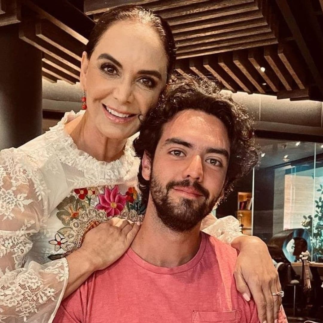 Emocionada, Lupita Jones celebra el cumpleaños 25 de su hijo Simón