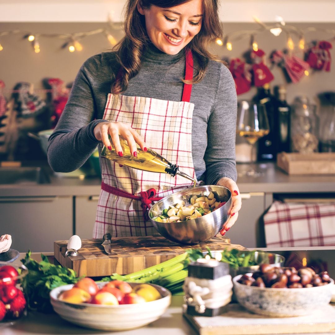 Aperitivos navideños sanos, ricos y saciantes