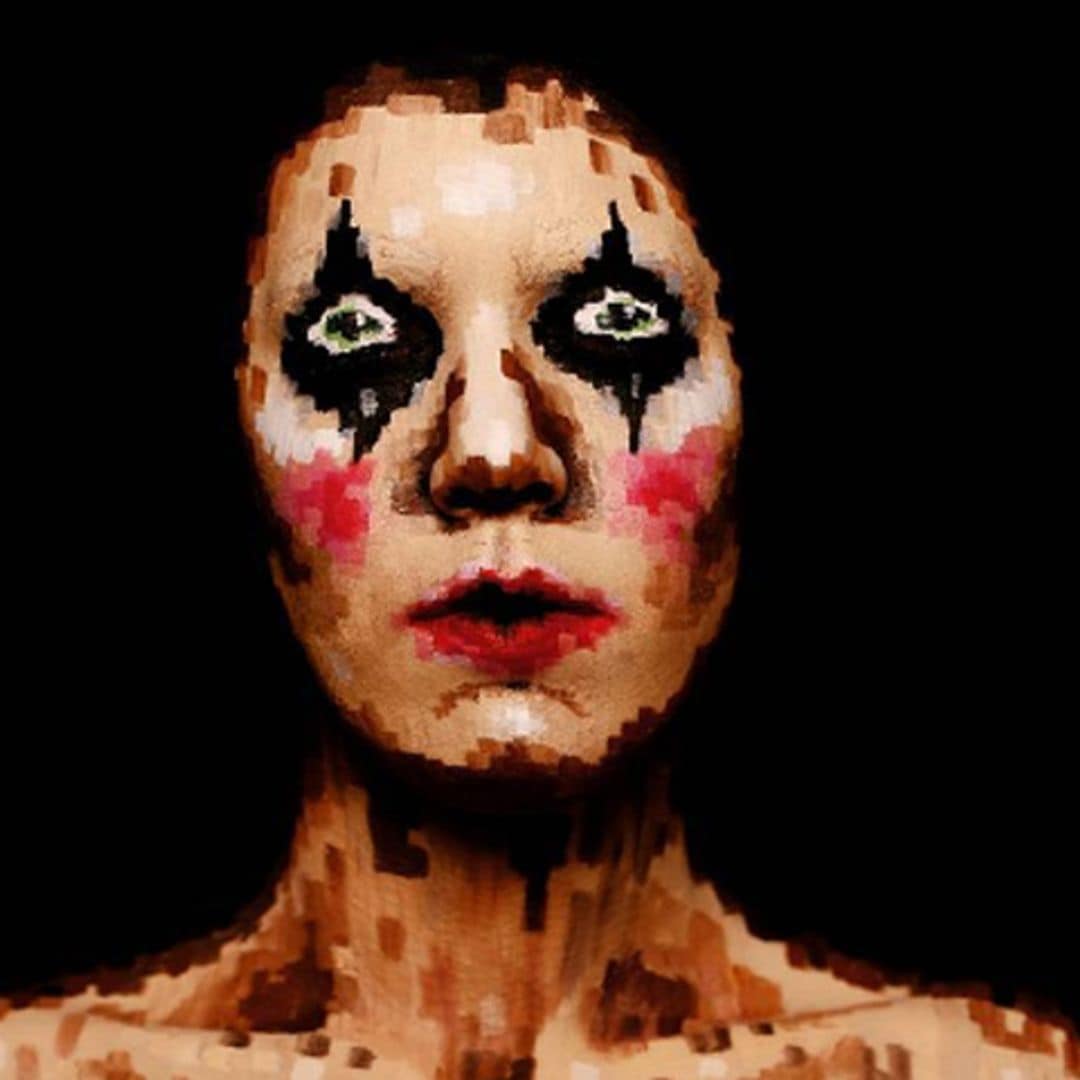 'Pixel make up': Un maquillaje diferente y original para sorprender a todos en Halloween